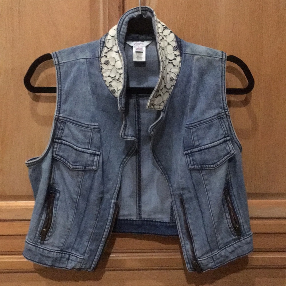 Denim Vest